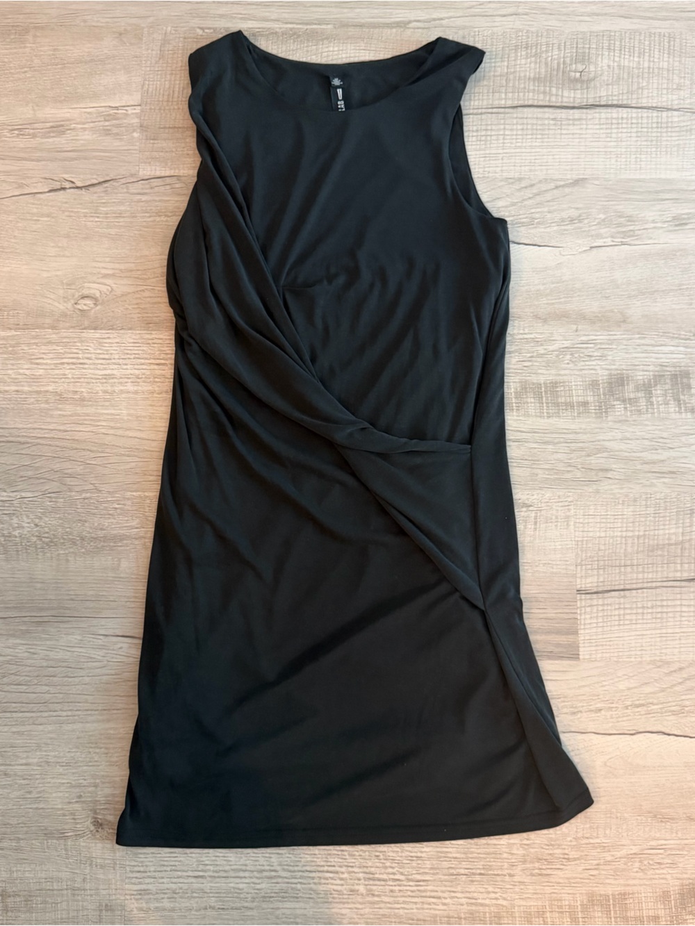 Design Lab Lord & Taylor Black Sleeveless Dress